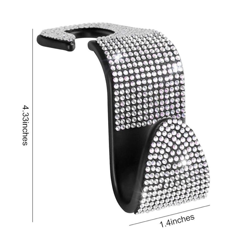 Purse hook for car. 2 pc